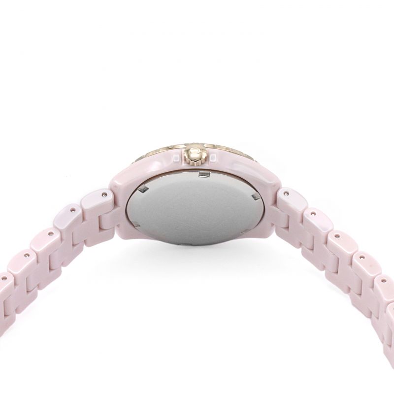 Coach Preston Pink Blush Ceramic Bracelet Women's Watch 14503463