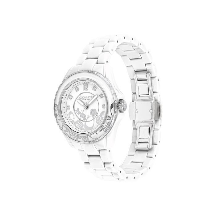 Coach Preston White Women's Watch 14503464