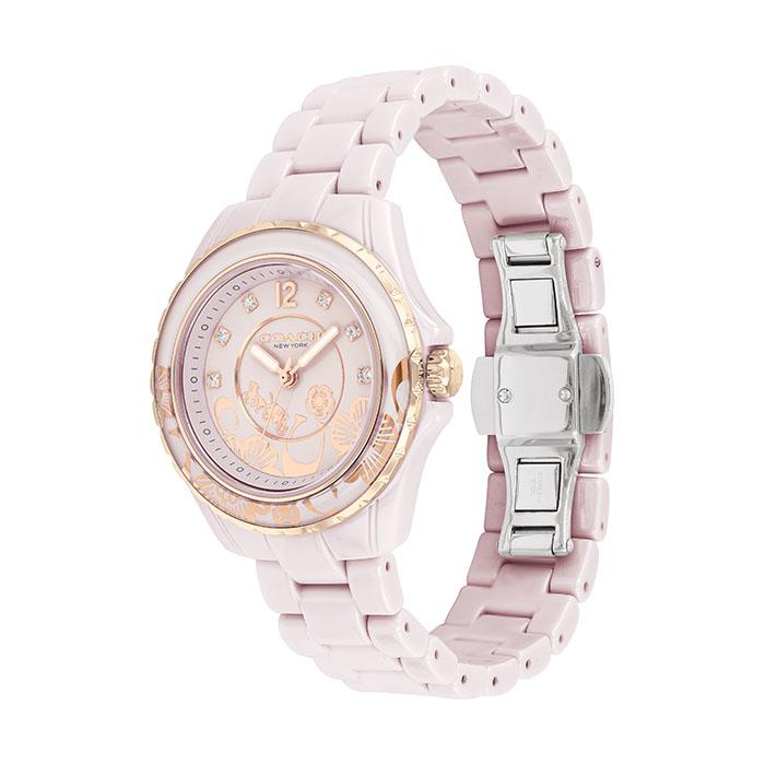 Coach Preston Pink Women's Watch 14503465