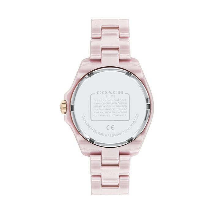Coach Preston Pink Women's Watch 14503465