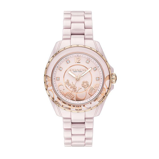 Coach Preston Pink Women's Watch 14503465