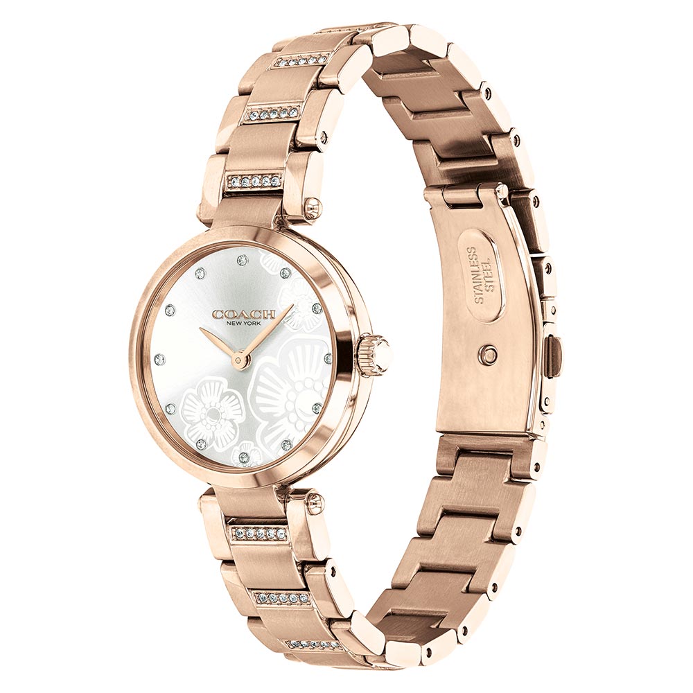 Coach Park Rose Gold Stainless Steel Women's Watch 14503626 - Dawson Watches #2