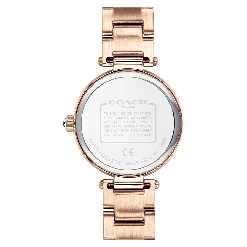 Coach Park Rose Gold Stainless Steel Women's Watch 14503626 - Dawson Watches #3