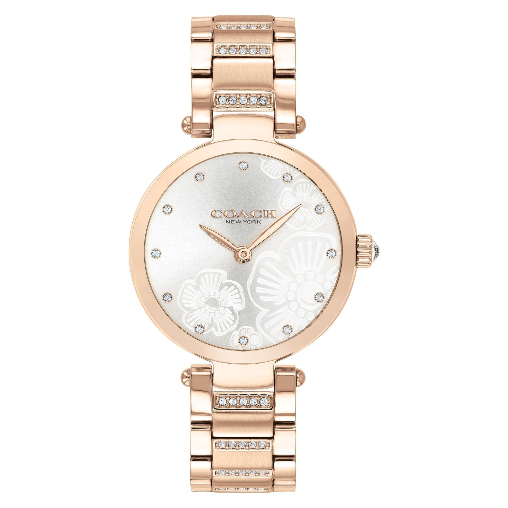 Coach Park Rose Gold Stainless Steel Women's Watch  14503626 - Dawson Watches