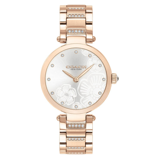 Coach Park Rose Gold Stainless Steel Women's Watch  14503626 - Dawson Watches