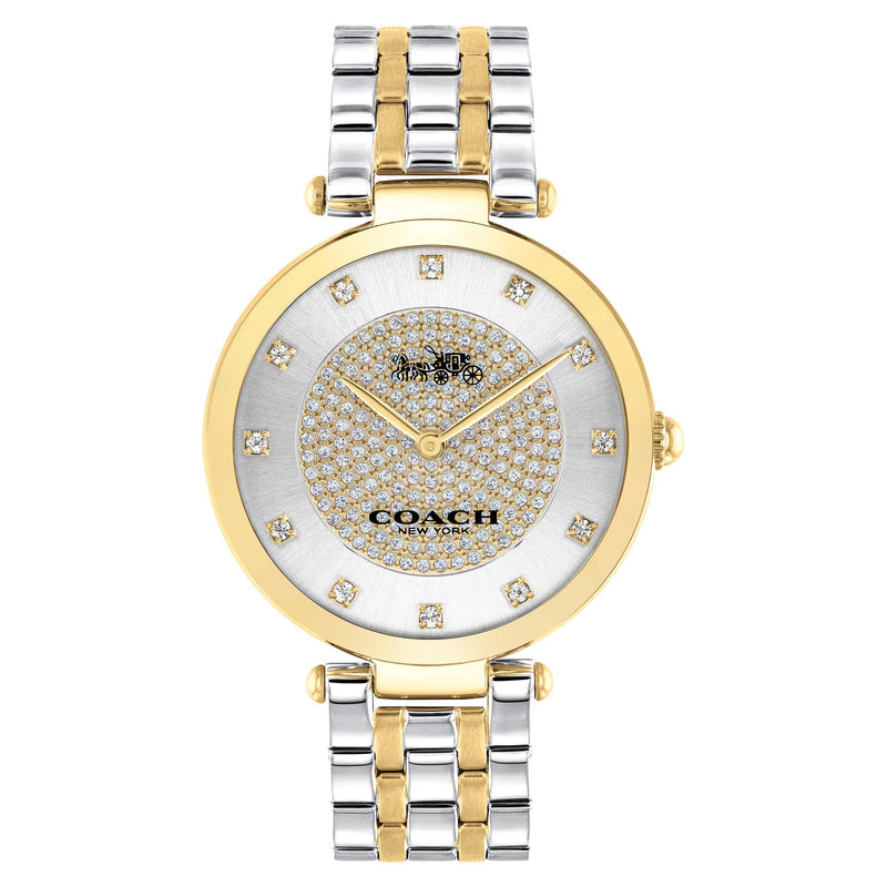 Coach Park Two-Toned 34mm Women's Watch  14503645 - Dawson Watches