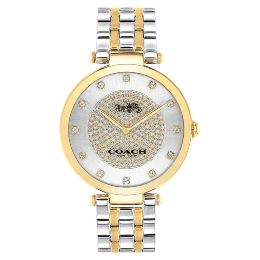 Coach Park Two-Toned 34mm Women's Watch  14503645 - Dawson Watches