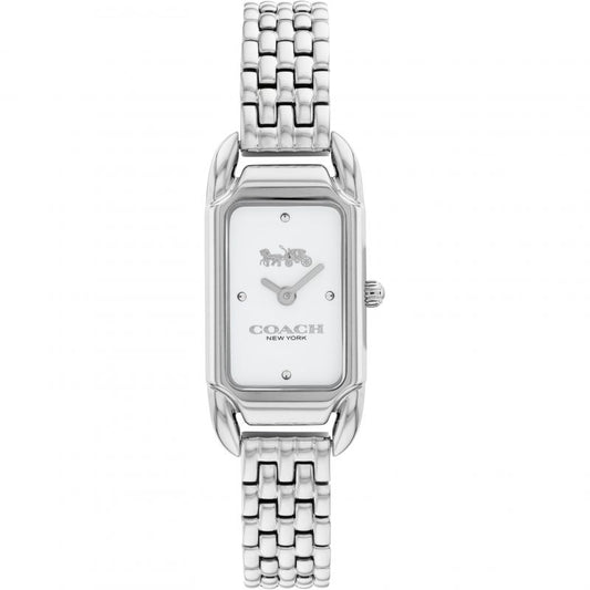 Coach Cadie Stainless Steel Silver Women's Watch  14504035 - Dawson Watches