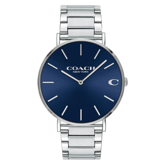 Coach Charles Stainless Steel Men's Watch 14602429