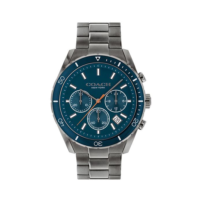 Coach Preston Chronograph Gunmetal Men's Watch  14602516 - Dawson Watches