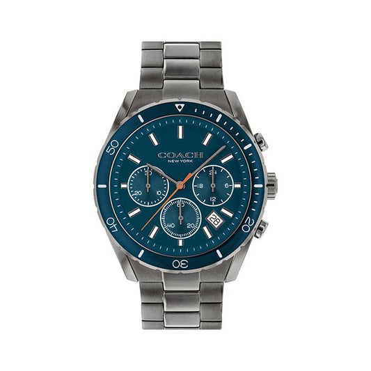 Coach Preston Chronograph Gunmetal Men's Watch  14602516 - Dawson Watches