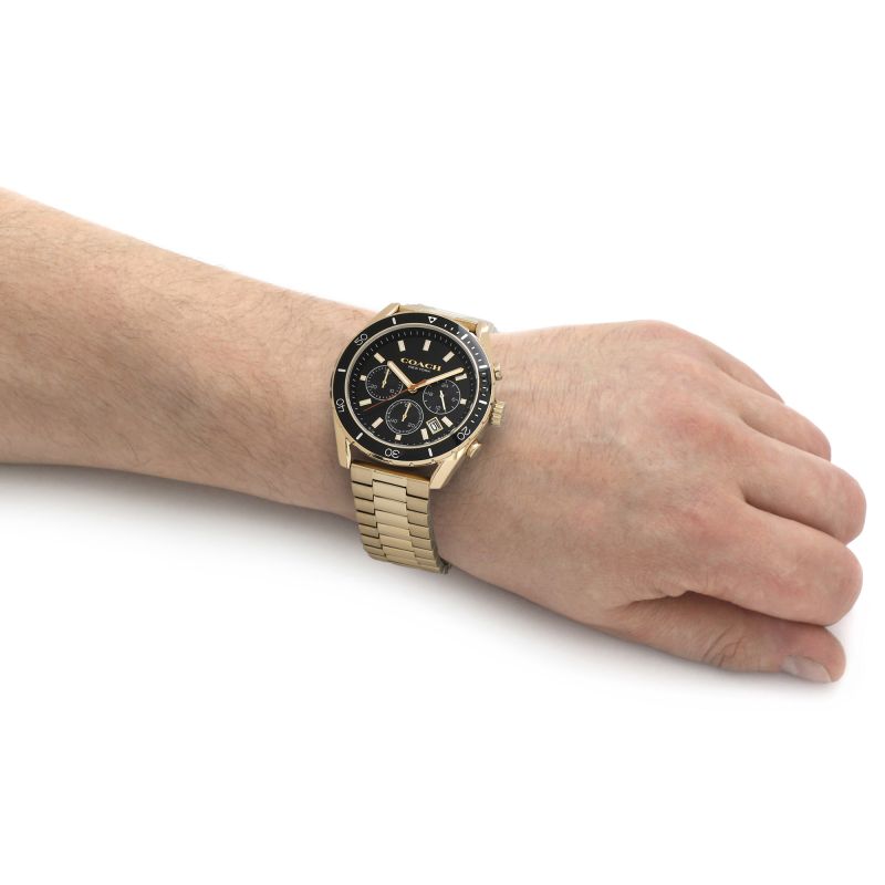 Coach Preston Chronograph Gold Men's Watch 14602517 - Dawson Watches #4