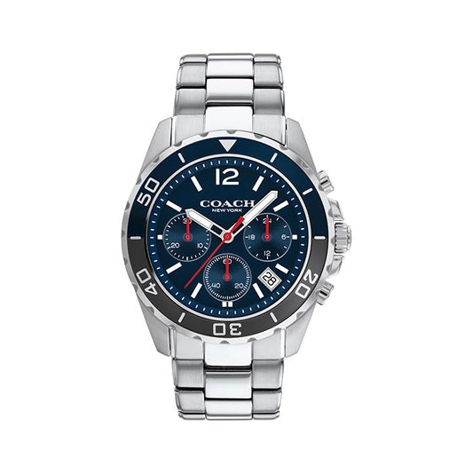 Coach Kent Blue Dial Chronograph Men's Watch  14602555 - Dawson Watches