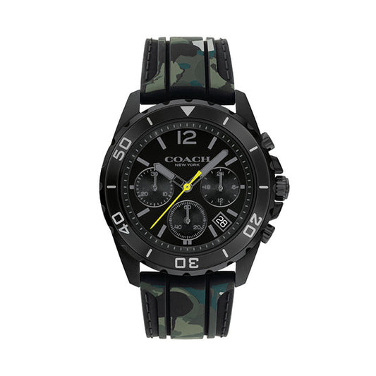 Coach Kent Camo Rubber Strap Men's Watch  14602567 - Dawson Watches