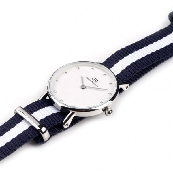 Daniel Wellington Classy Glasgow 26mm Women's Silver Watch DW00100074