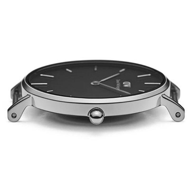 Daniel Wellington York 28mm Women's Silver Watch DW00100182