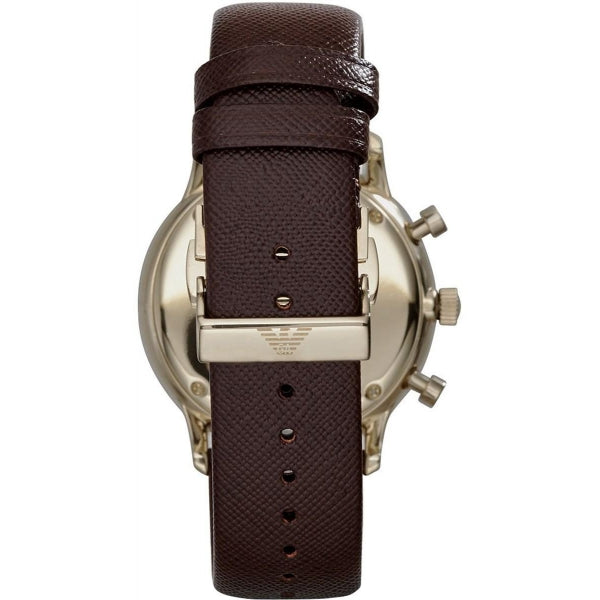 Emporio Armani Chronograph Grey Dial Men's Watch AR1755
