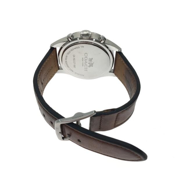 Coach Sullivan Leather Strap Chronograph Men's Watch 14602057 - Dawson Watches #3
