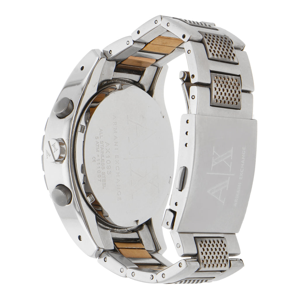 Armani Exchange Stainless Steel Silver Men's Watch AX1093 - Dawson Watches #2