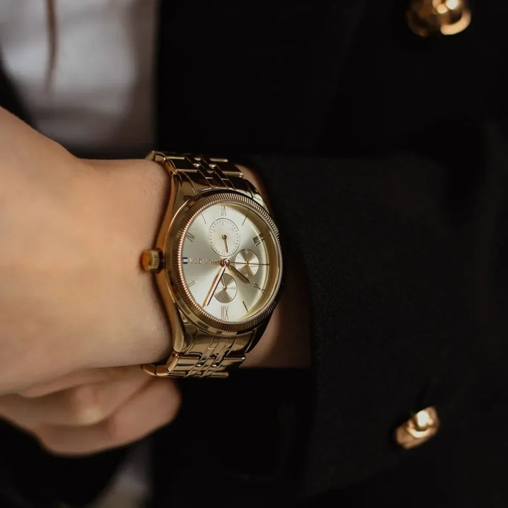 Tommy Hilfiger Monica All Gold Watch - 1782592