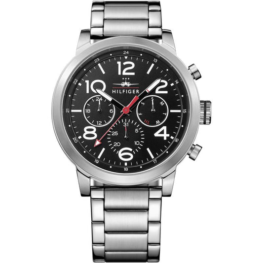 Tommy Hilfiger Jake Chronograph Black Dial Men's Watch 1791234