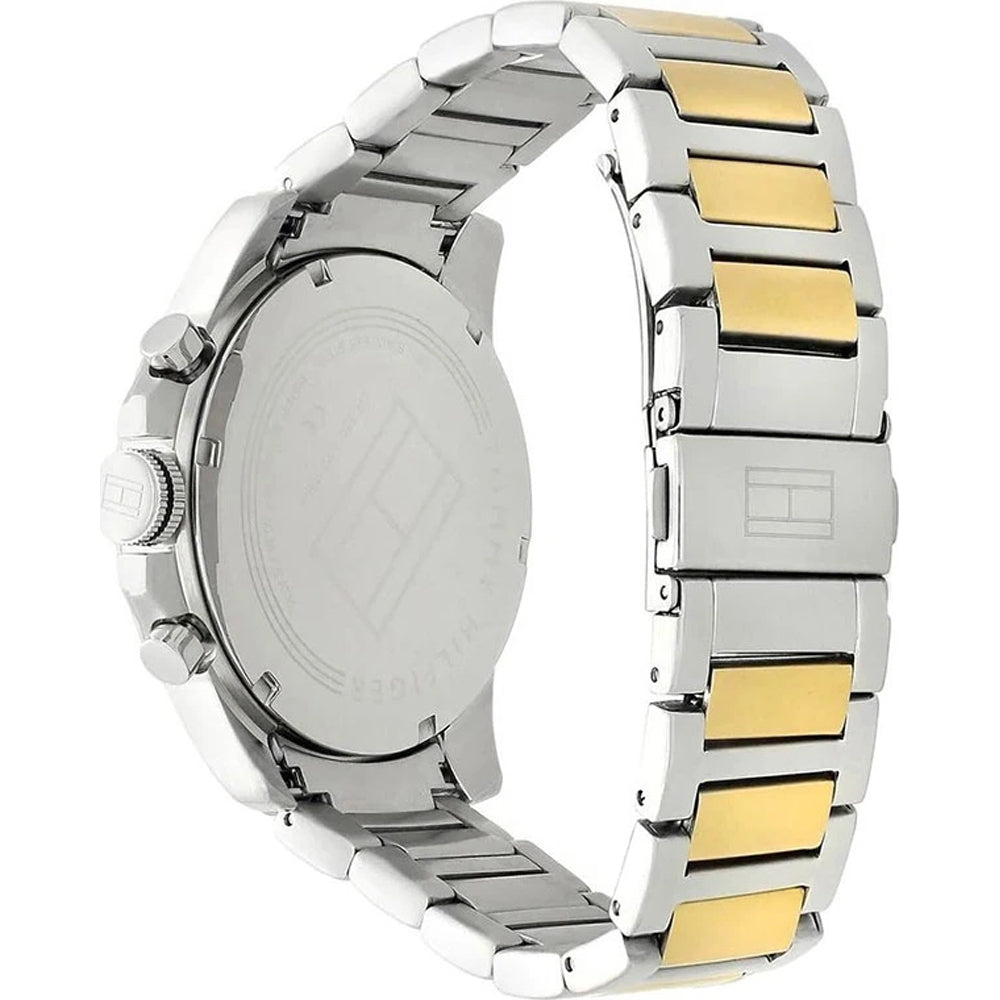 Tommy Hilfiger Dual-Tone Steel Men's Watch 1791559