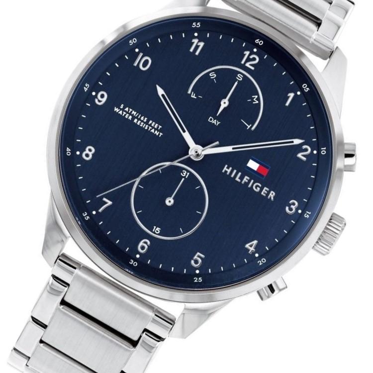 Tommy Hilfiger Classic Multi-function Stainless Steel Men's Watch 1791575