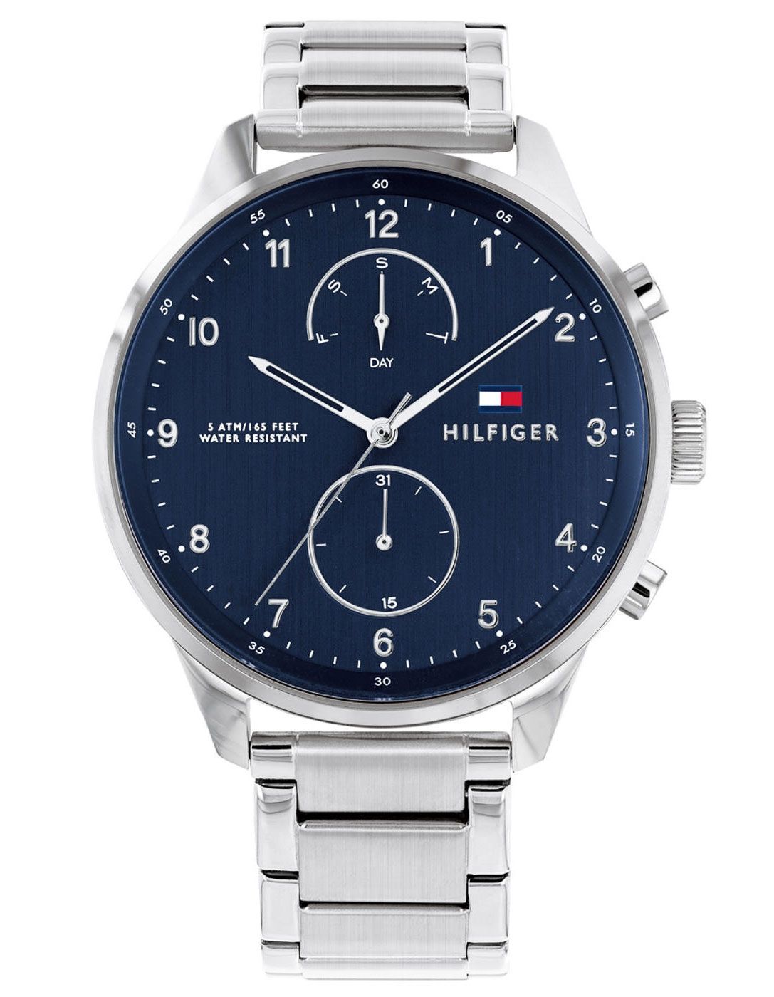 Tommy Hilfiger Classic Multi-function Stainless Steel Men's Watch 1791575