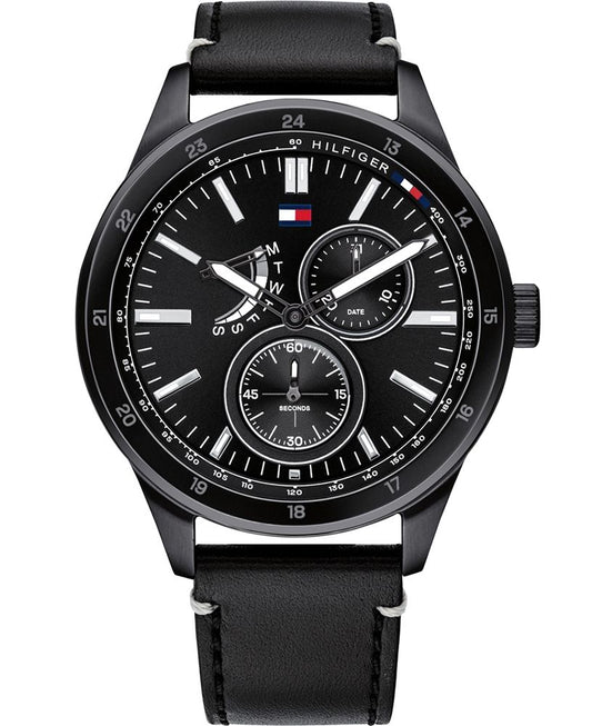 Tommy Hilfiger Quartz Black Dial Men's Watch 1791638