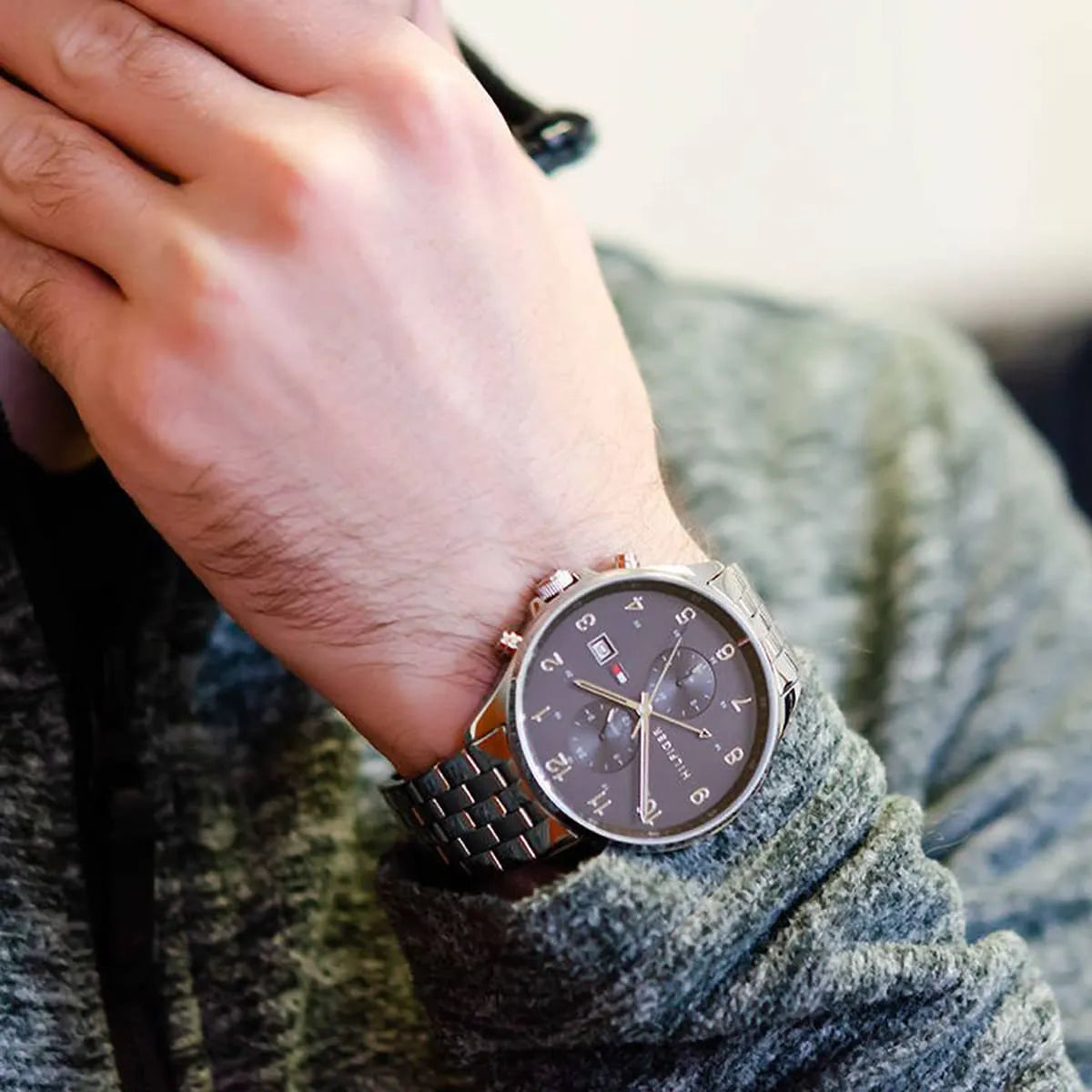 Tommy Hilfiger Silver Watch - 1791707
