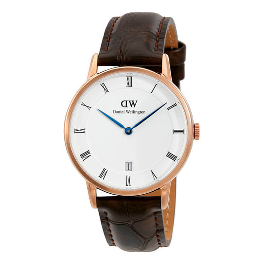 Daniel Wellington Dapper St Mawes 34mm Women's Gold Watch DW00100091