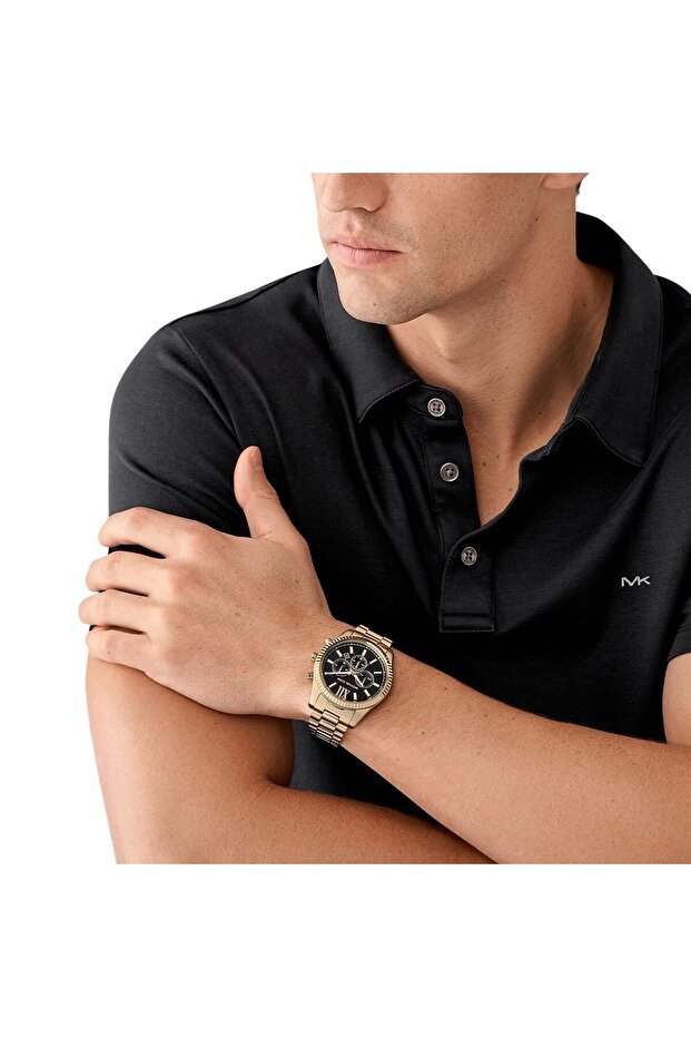 Michael Kors Rose Gold Men's Watch - MK9155 MK9155 - Image 4