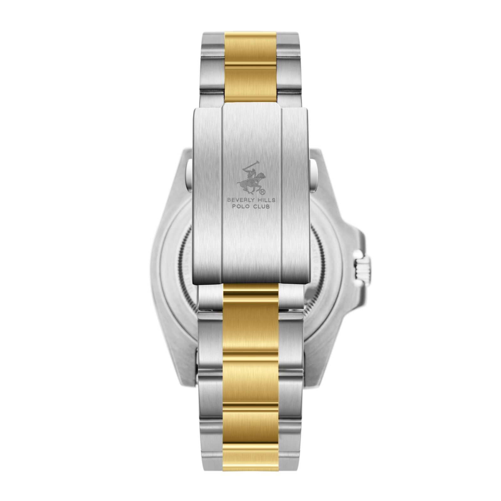 Beverly Hills Polo Club Two tone Stainless Steel Men's Watch - BP3791X.250 BP3791X.250 - Image 4