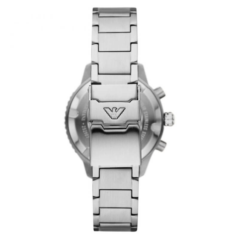 Emporio Armani Chronograph Green Dial Men's Watch AR11500 - Dawson Watches #3