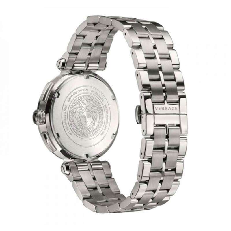 Versace V-Racer Chronograph Silver Men's Watch VBR040017 - Dawson Watches #3