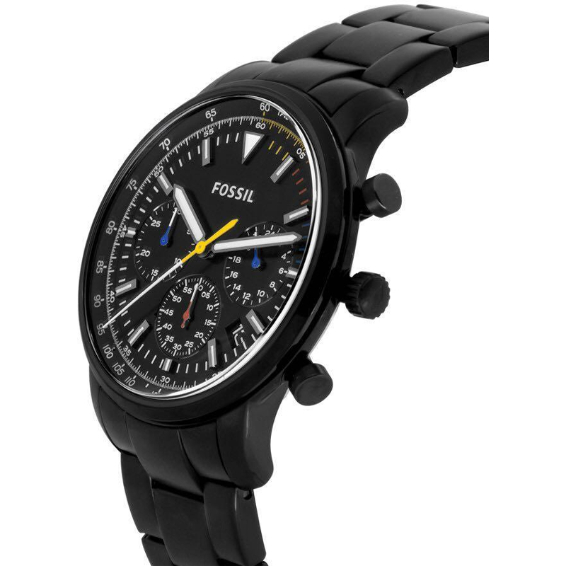 Fossil Goodwin Chronograph Black Men's Watch FS5413 - Dawson Watches #2