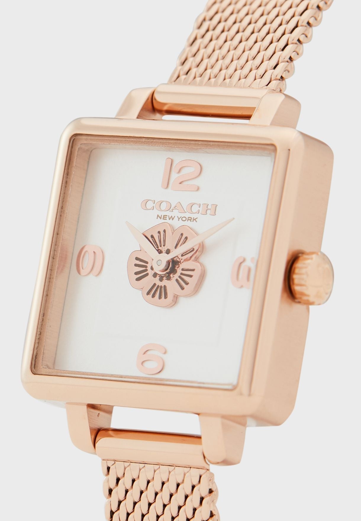 Coach Cass Rose Gold Square Women's Watch 14503698 - Dawson Watches #2