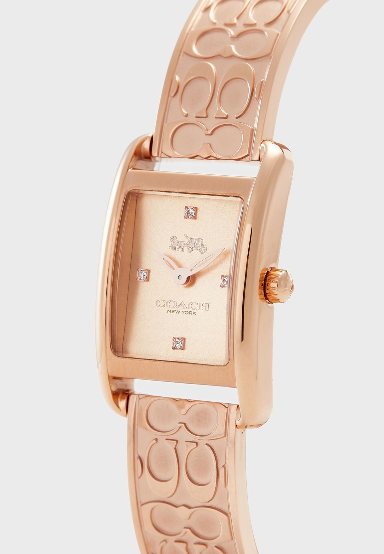 Coach Allie Rose Gold Slim Women's Watch 14503382 - Dawson Watches #2