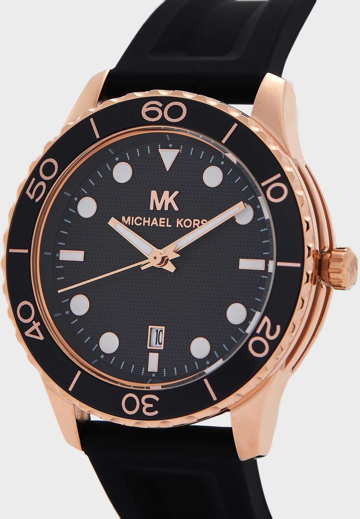 Michael Kors Runway Silicon Strap Women's Watch MK6852 - Dawson Watches #4