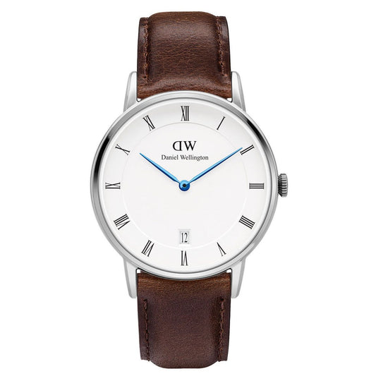 Daniel Wellington Dapper Bristol 34mm Women's Silver Watch DW00100098