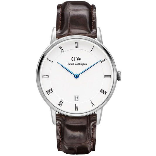 Daniel Wellington Dapper York 34mm Women's Silver Watch DW00100097