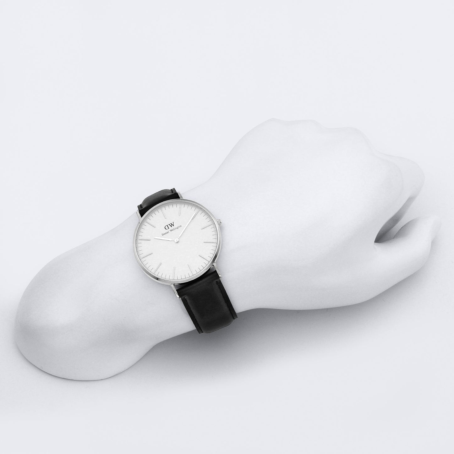 Daniel Wellington Sheffield 40mm Men's Silver Watch DW00100020