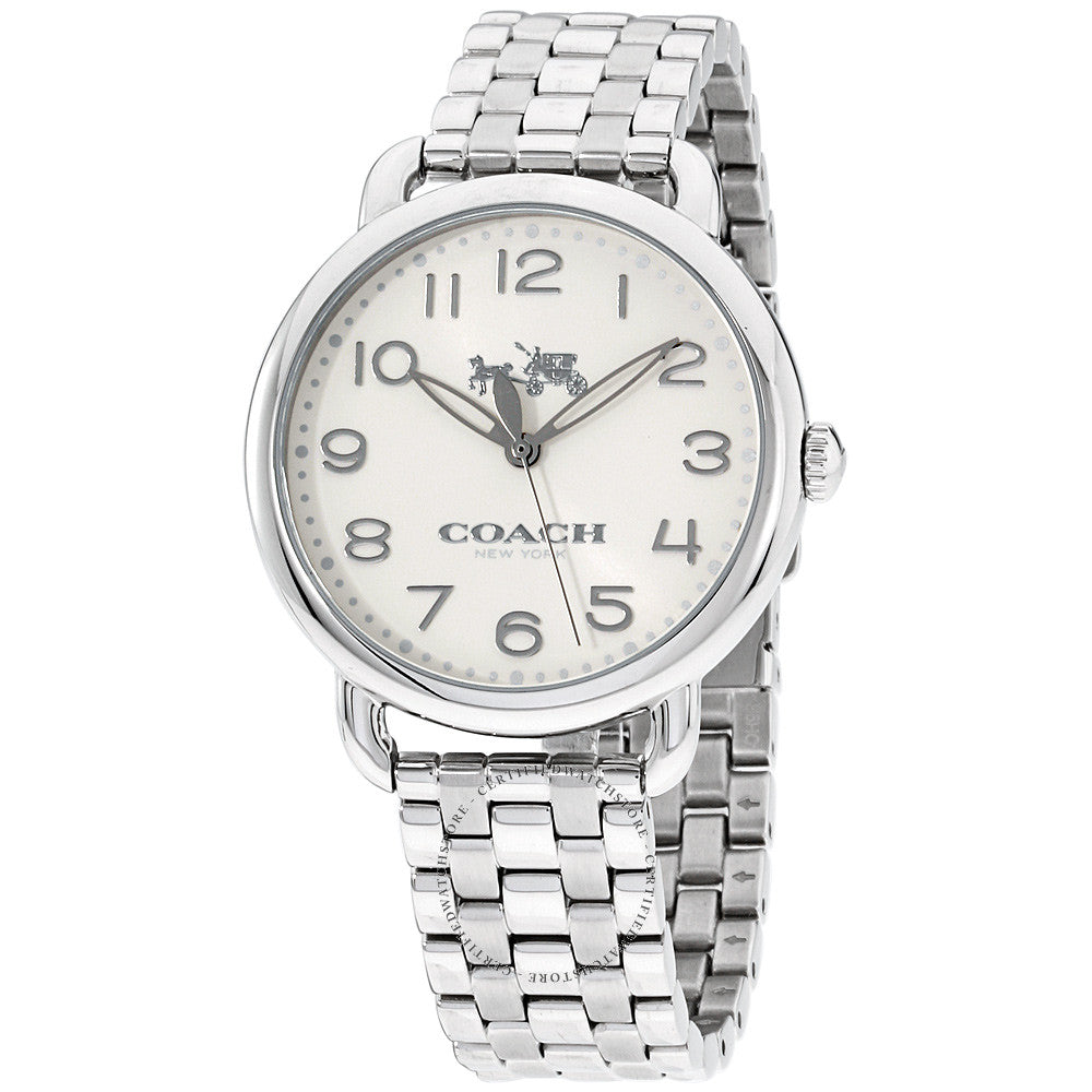 Coach Delancey Classic All silver  Women's Watch 14502260