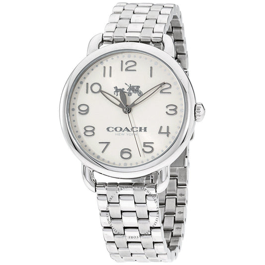 Coach Delancey Classic All silver  Women's Watch 14502260