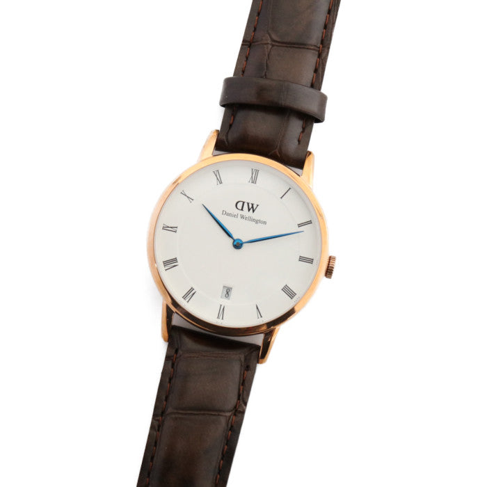 Daniel Wellington Dapper York 34mm Women's Gold Watch DW00100093