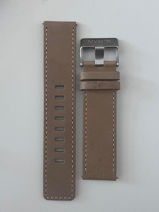 MVMT Element Genuine Leather Strap