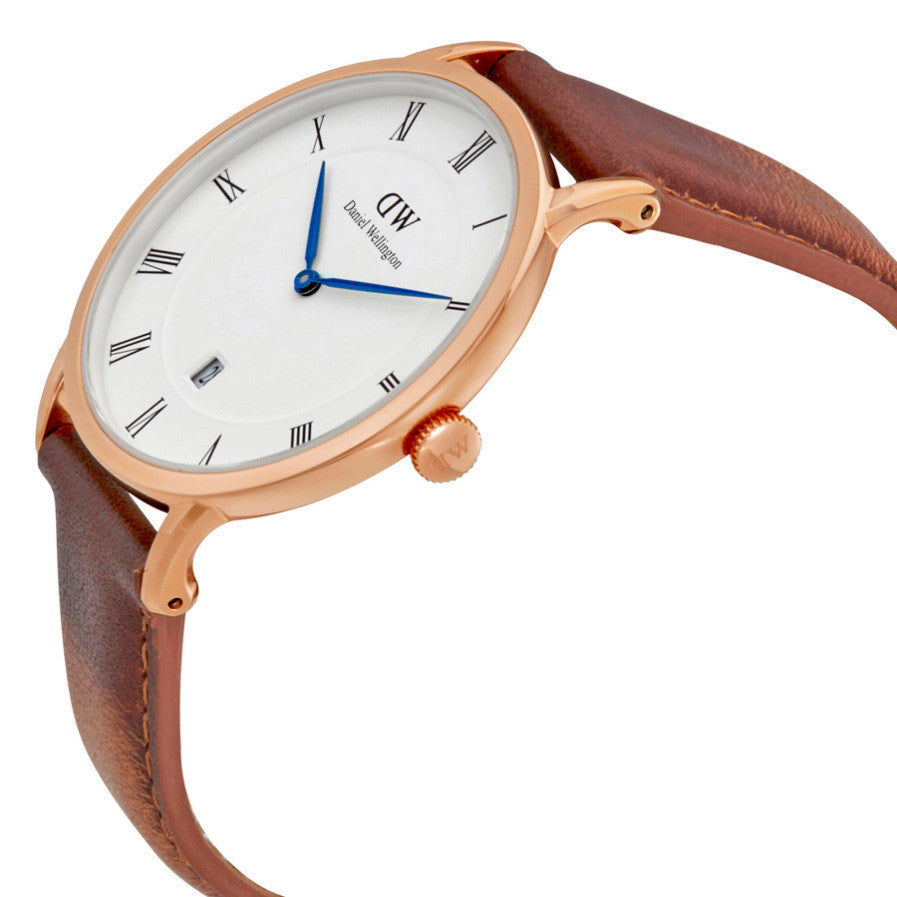 Daniel Wellington Dapper Durham 38mm Men's Gold Watch DW00100115