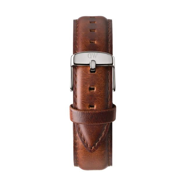 Daniel Wellington St Mawes 40mm Men's Silver Watch DW00100130
