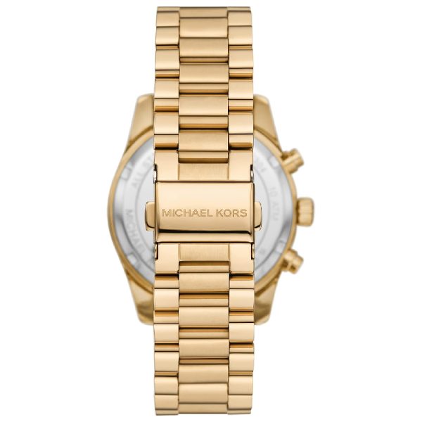 Michael Kors Lexington Lux Chronograph Gold-Tone Watch - MK7377