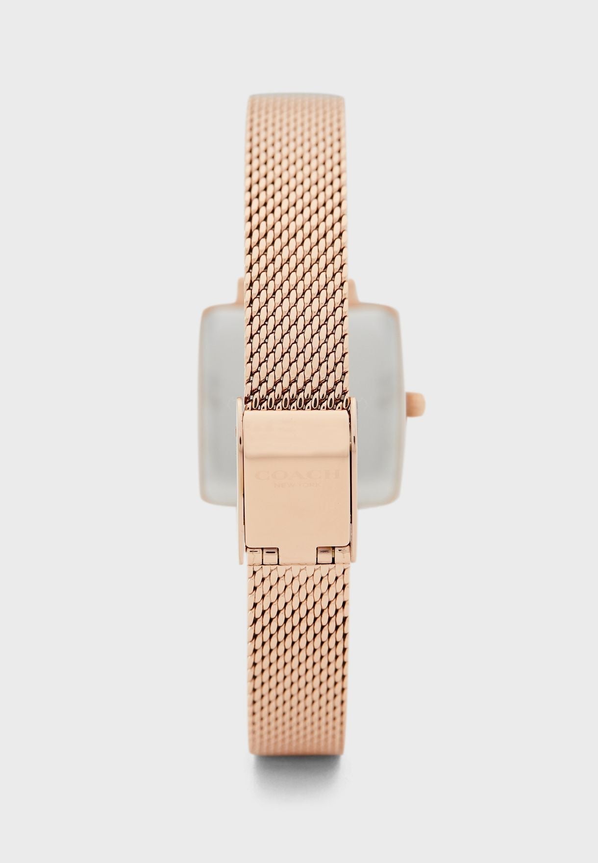 Coach Cass Rose Gold Square Women's Watch 14503698 - Dawson Watches #3